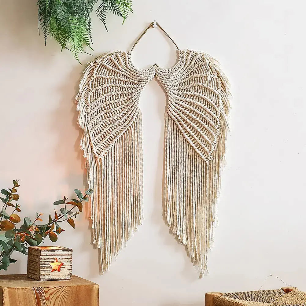 Angel Boho Wall Hanging