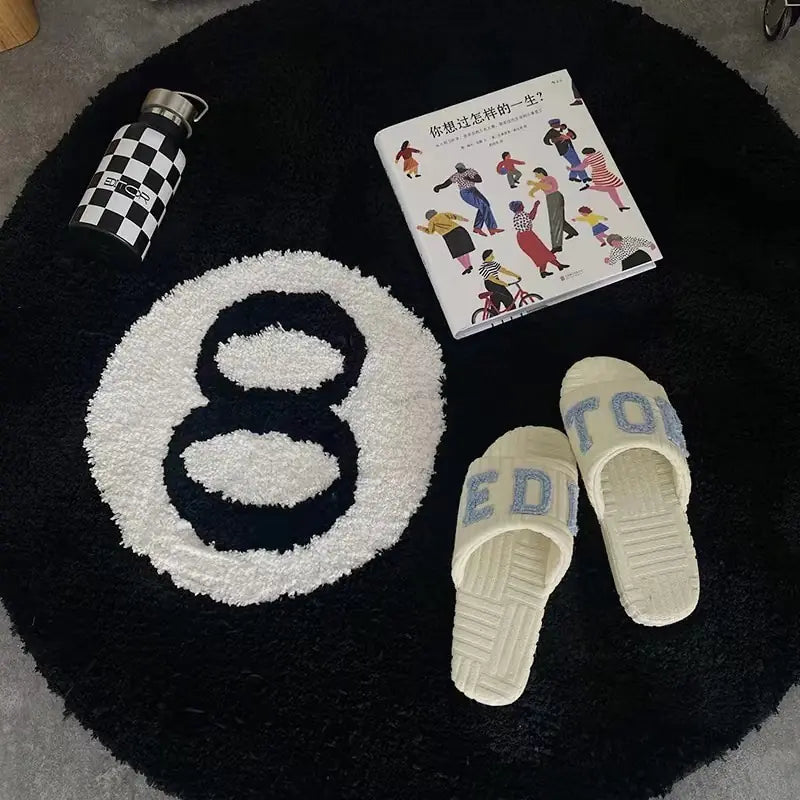 Exclusive 8 Ball Rug