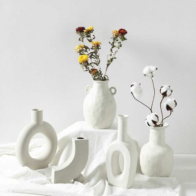 Abstract Elegance Vases