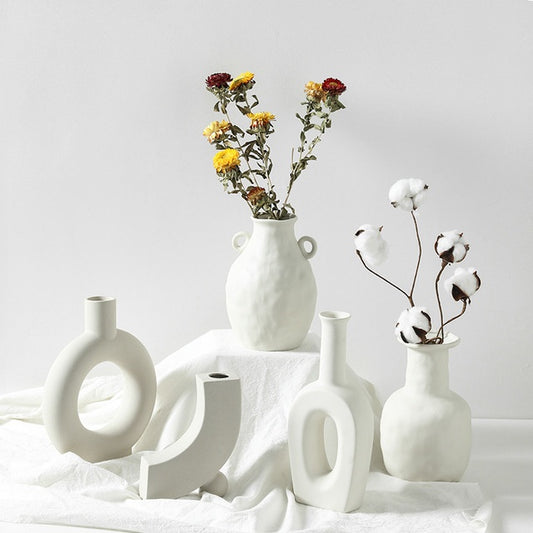 Abstract Elegance Vases