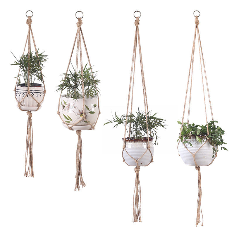 Hand-woven Plant Hanging Baskets