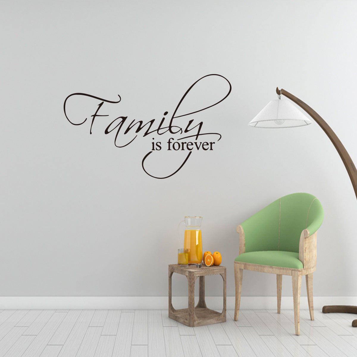 Family is Forever Wall Decor