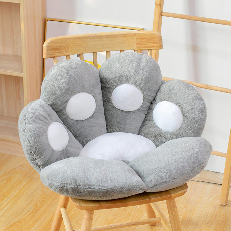 Cute Colorful Cat Paw Cushions