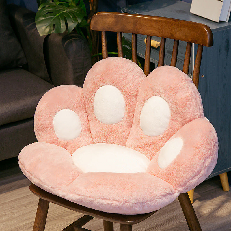 Cute Colorful Cat Paw Cushions