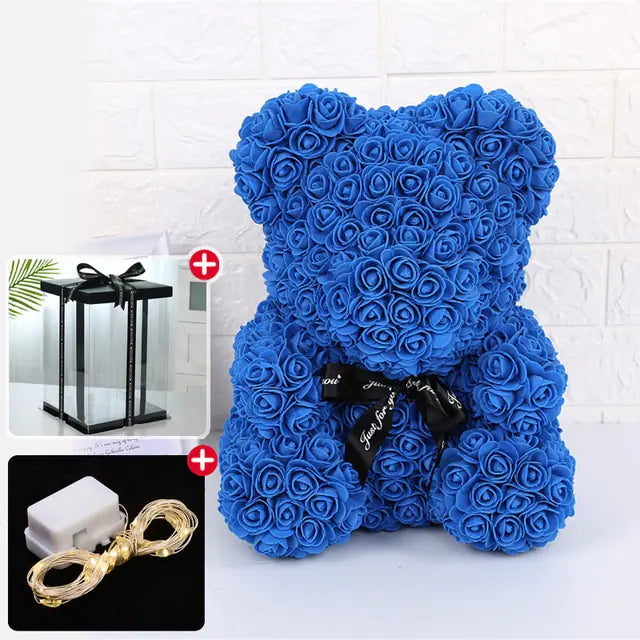 Rose Bear Gift Set