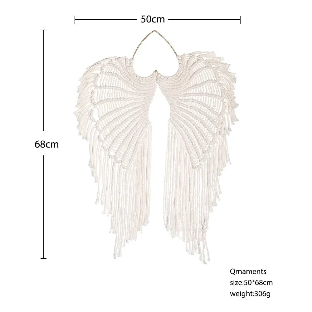 Angel Boho Wall Hanging