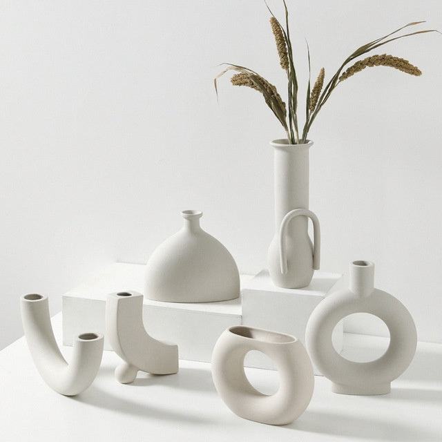 Abstract Elegance Vases