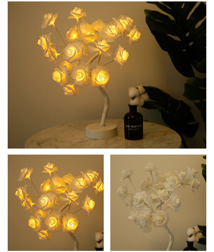Bedroom Flower Lights