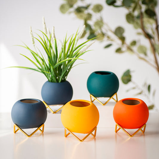 Colorful Ceramic Vase