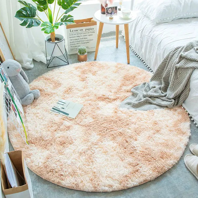 Cloud Comfort Round Rug