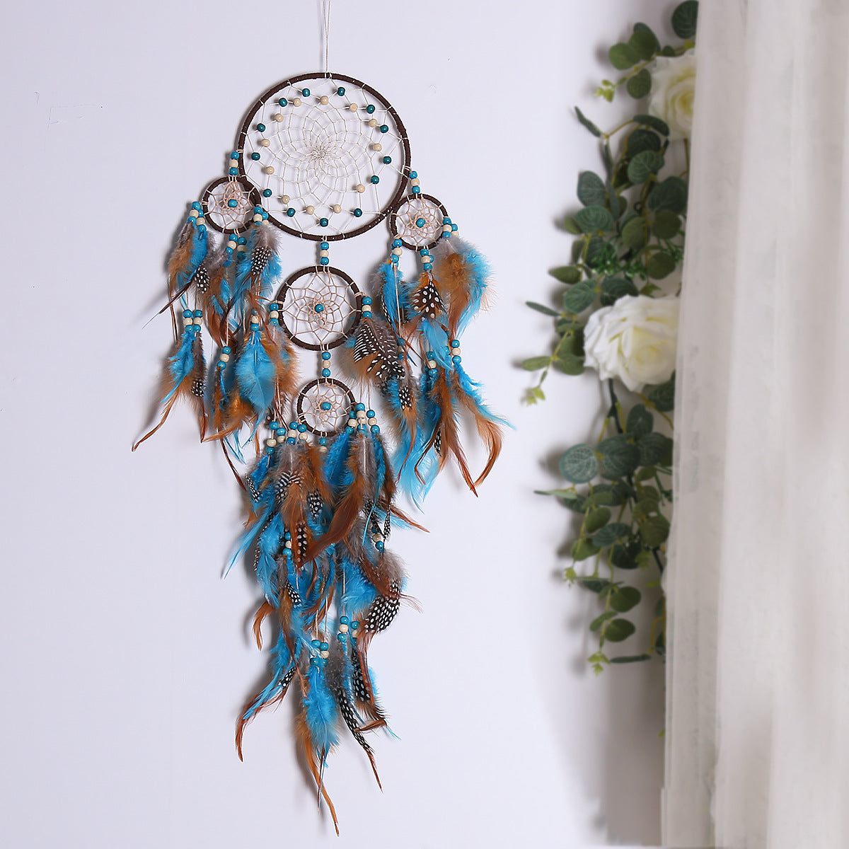 Five Rings Dream Catcher