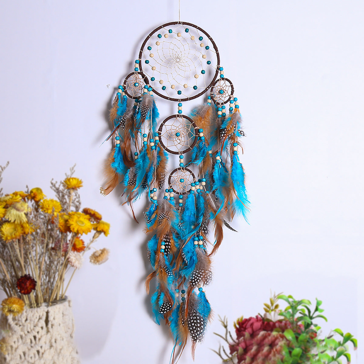 Five Rings Dream Catcher