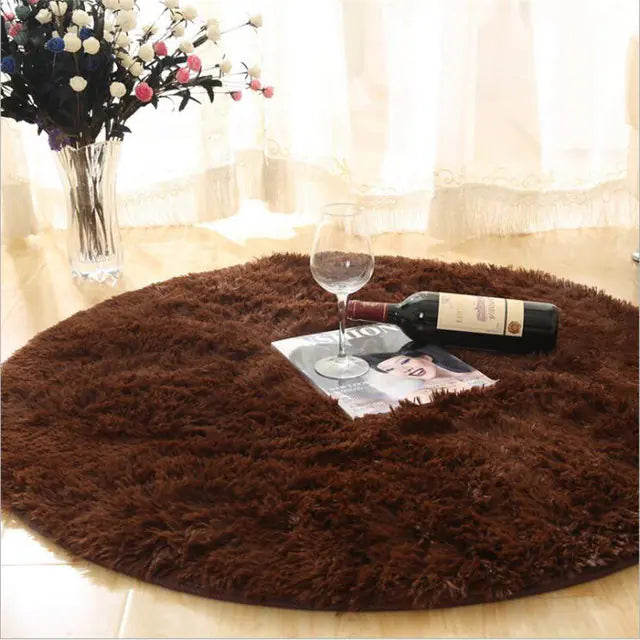 Cloud Comfort Round Rug