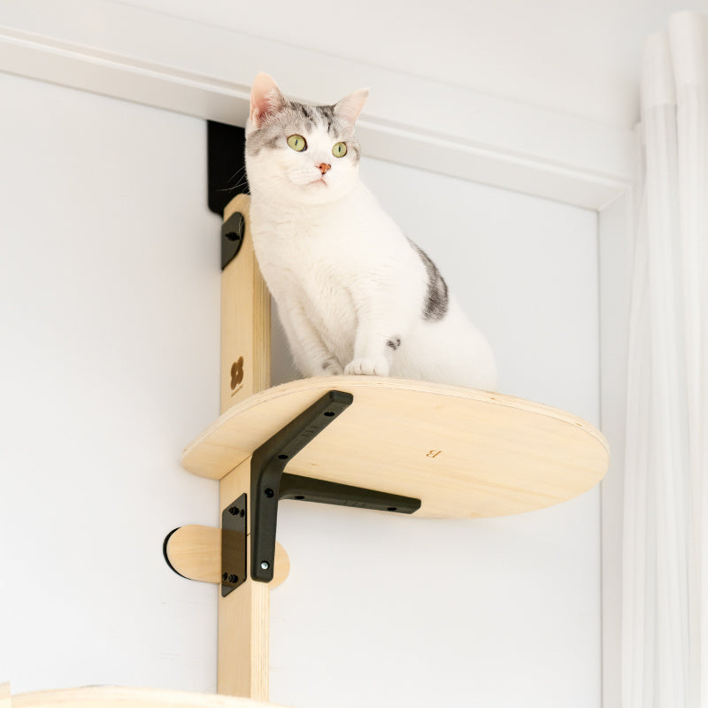 Kitty Climb Tower - Eco Friendly Wall Decor