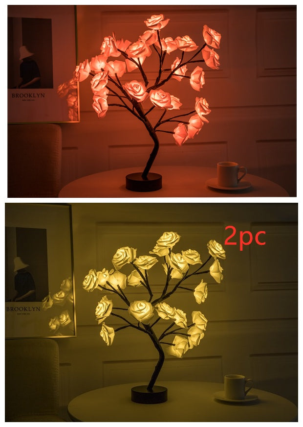 Bedroom Flower Lights