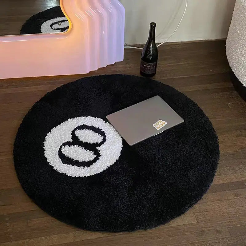 Exclusive 8 Ball Rug