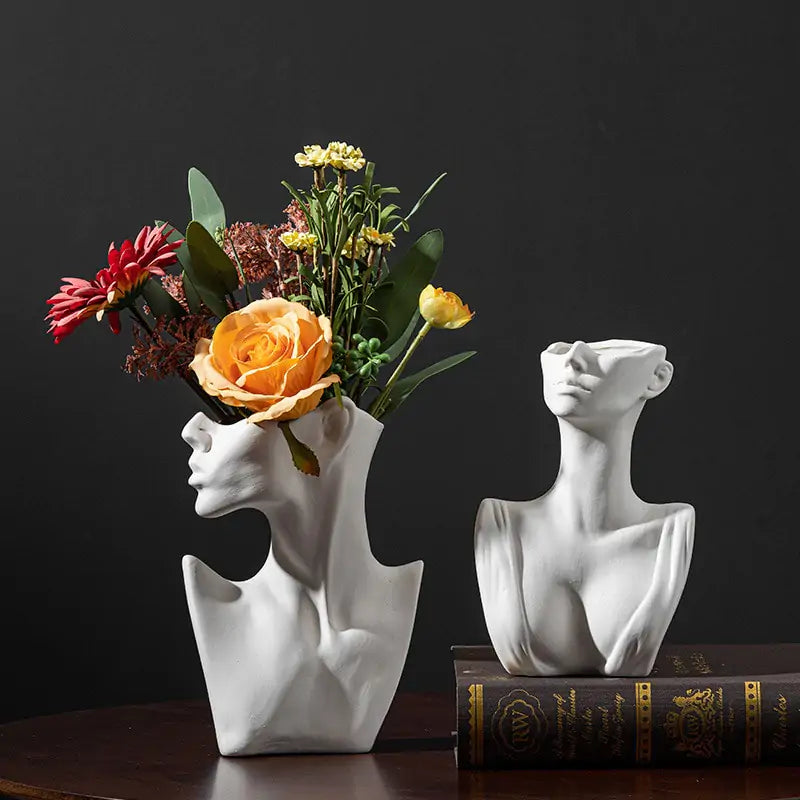 Exclusive Elegant Lady Vases