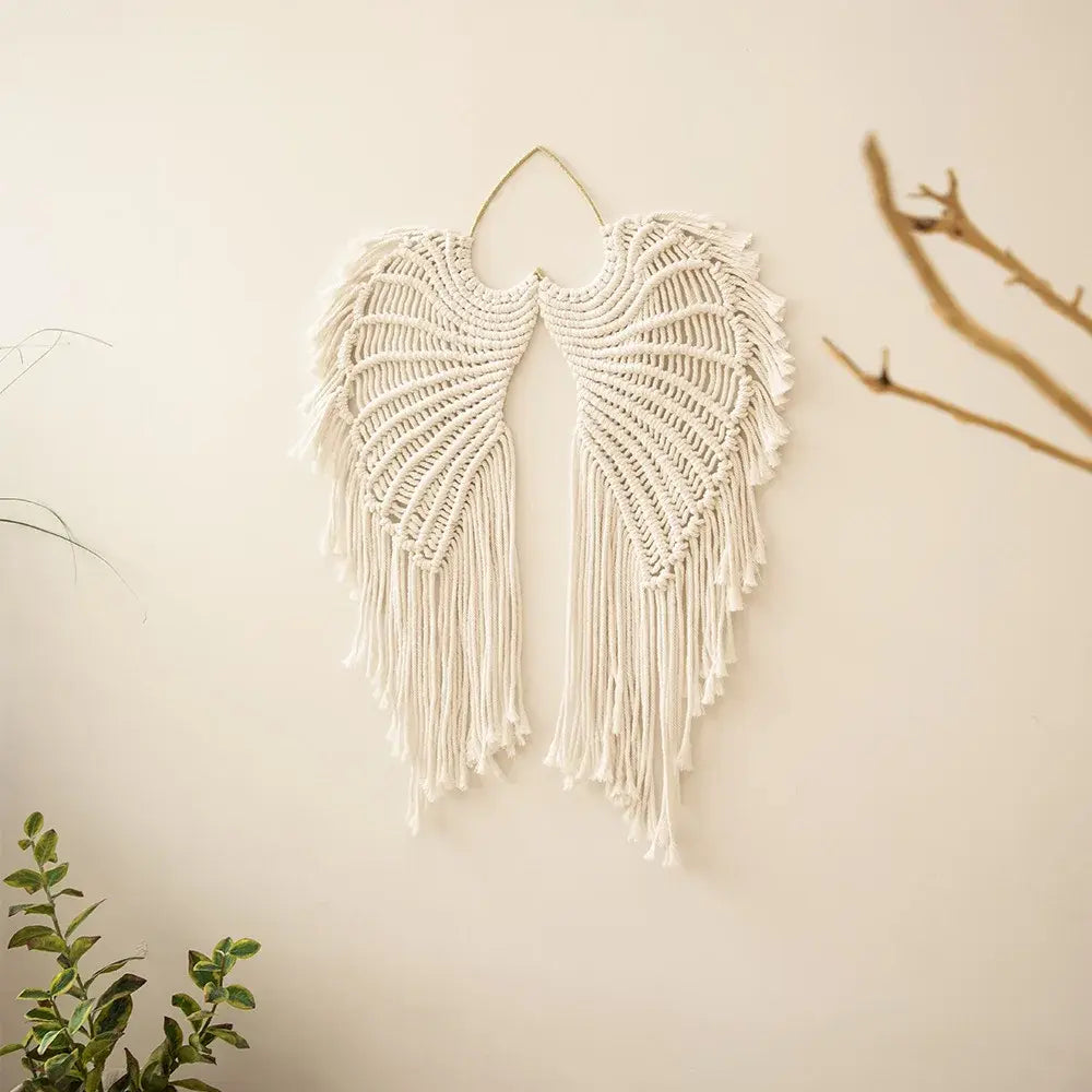 Angel Boho Wall Hanging