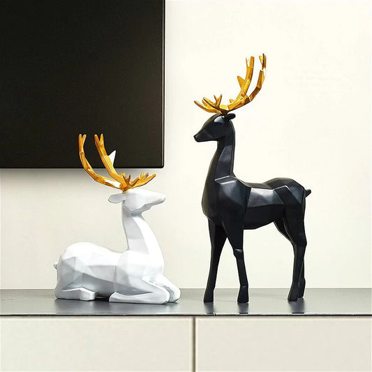 Exclusive Scandinavian Reindeer Decor