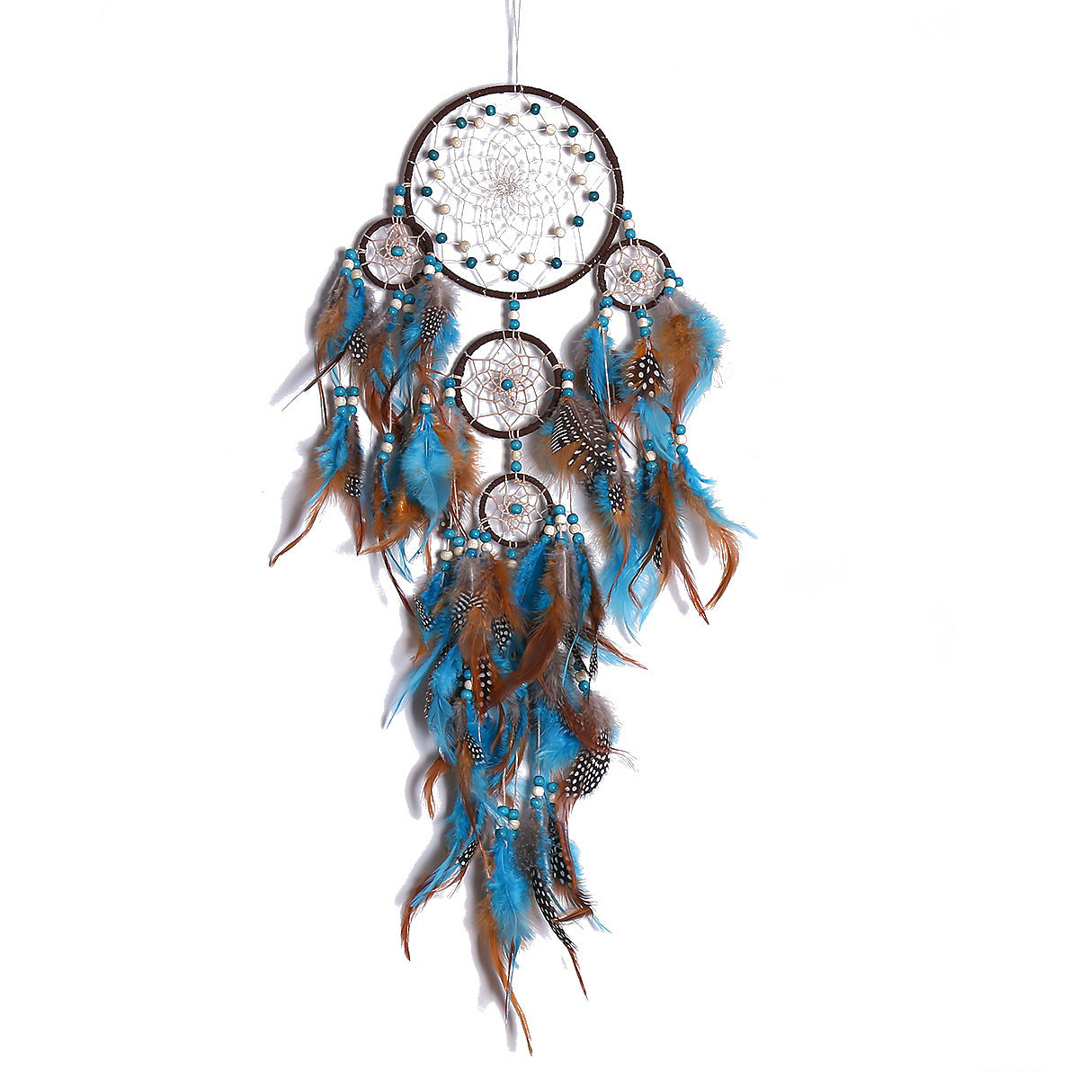 Five Rings Dream Catcher