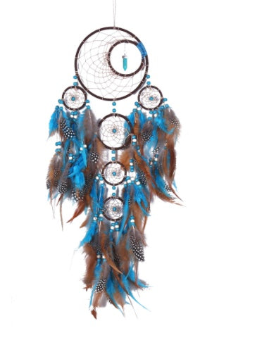 Five Rings Dream Catcher