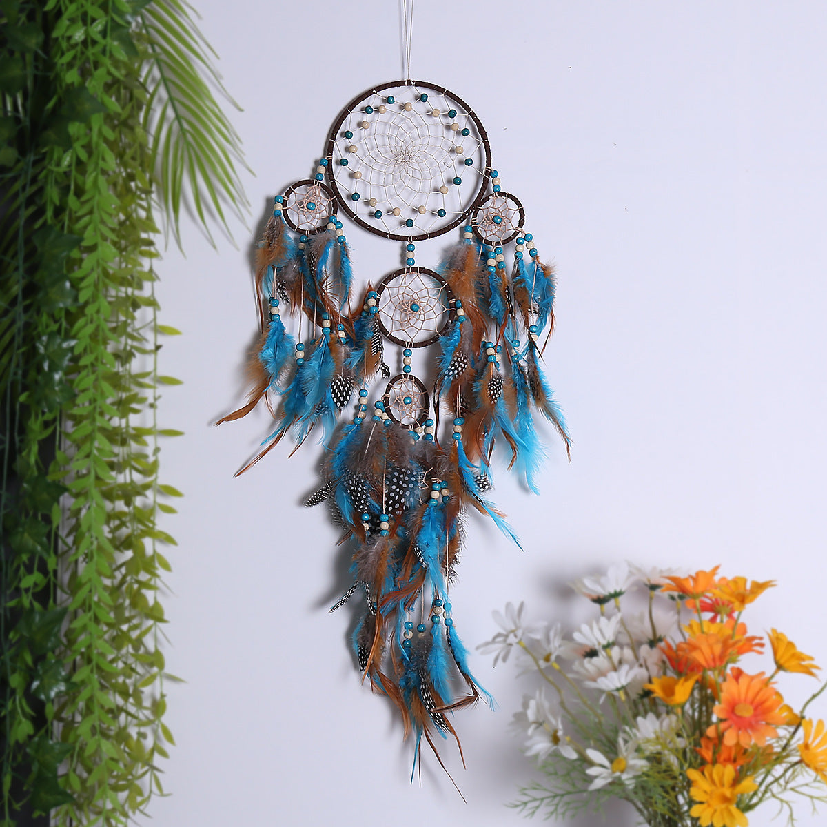 Five Rings Dream Catcher