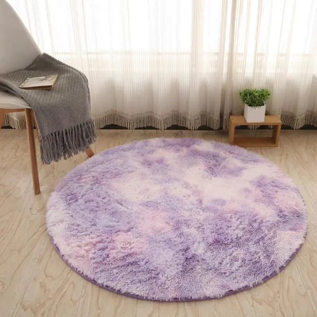 Cloud Comfort Round Rug