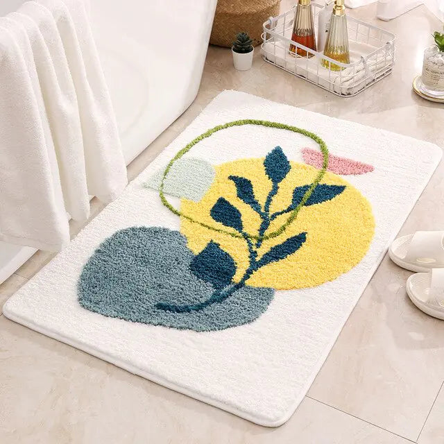 Tropical Breeze Bath Mat