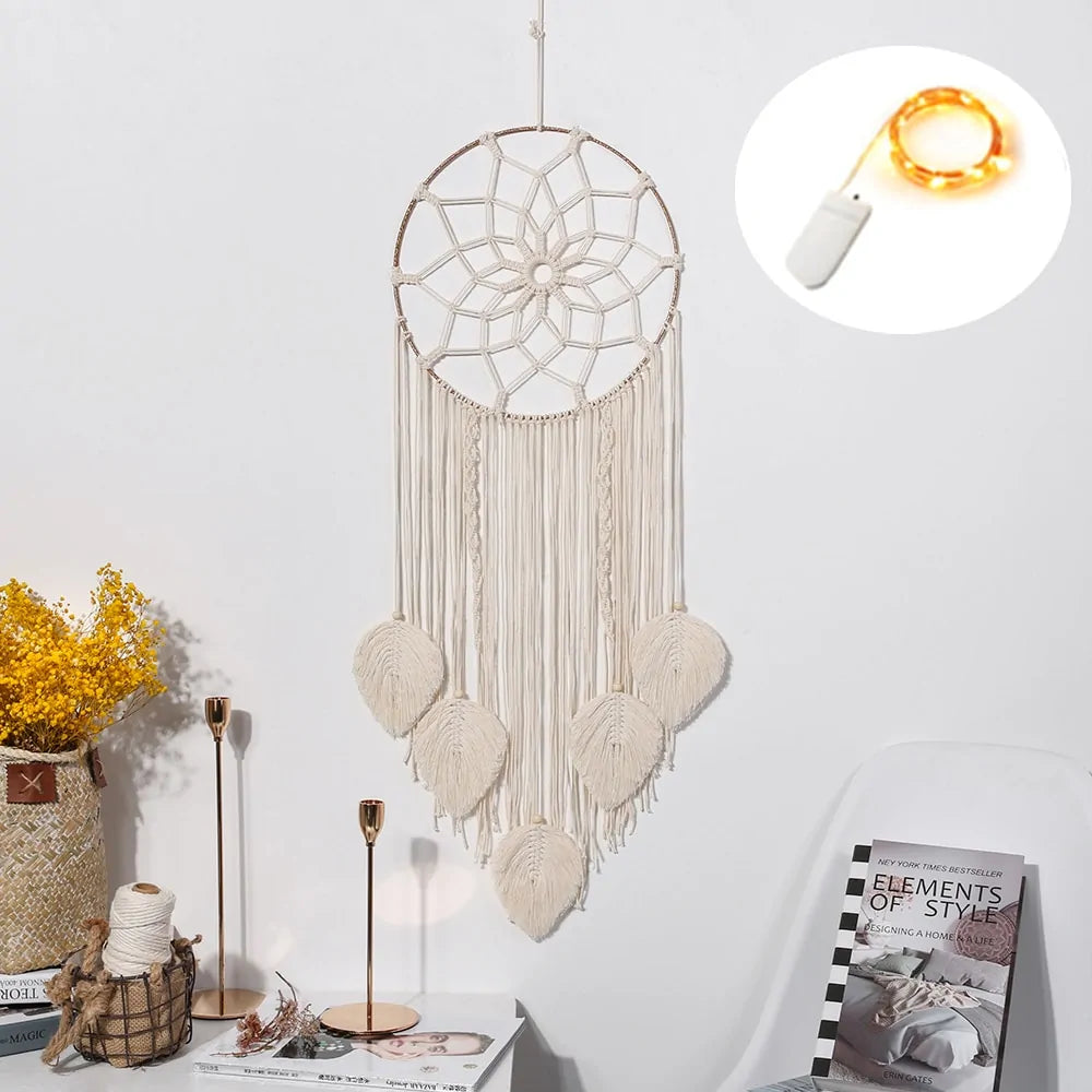 LED Boho Wall Hangings