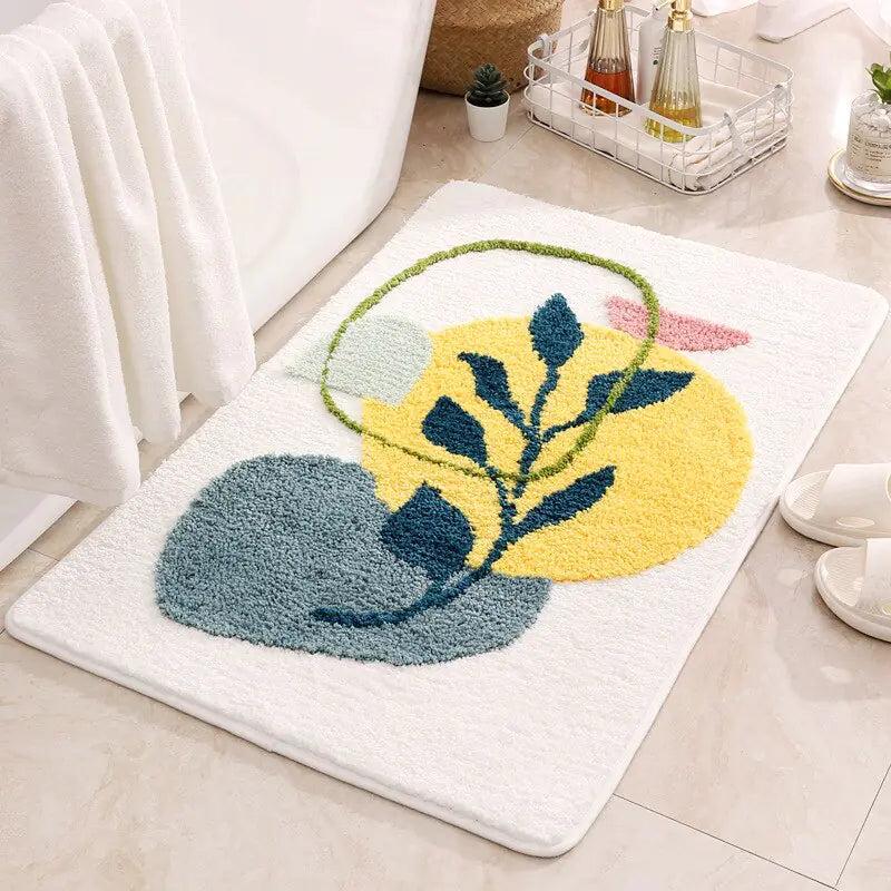 Tropical Breeze Bath Mat