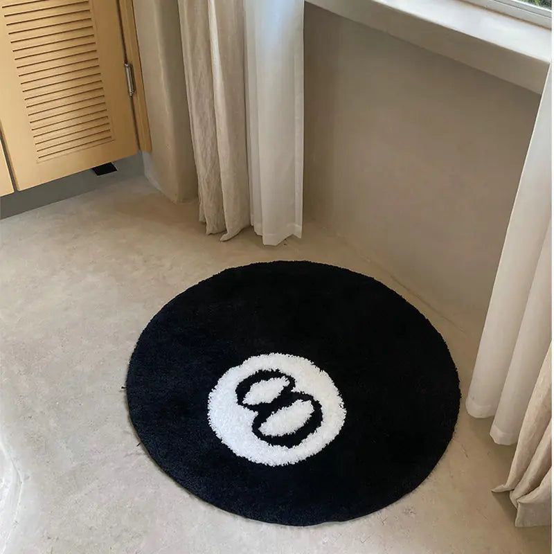 Exclusive 8 Ball Rug