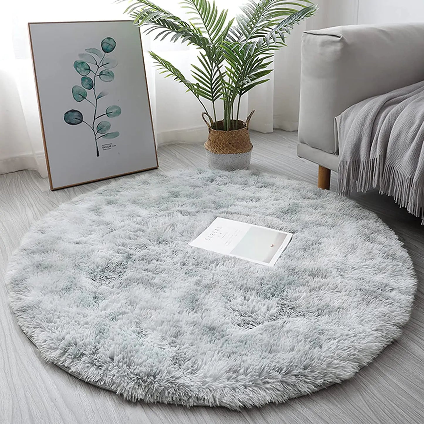 Cloud Comfort Round Rug