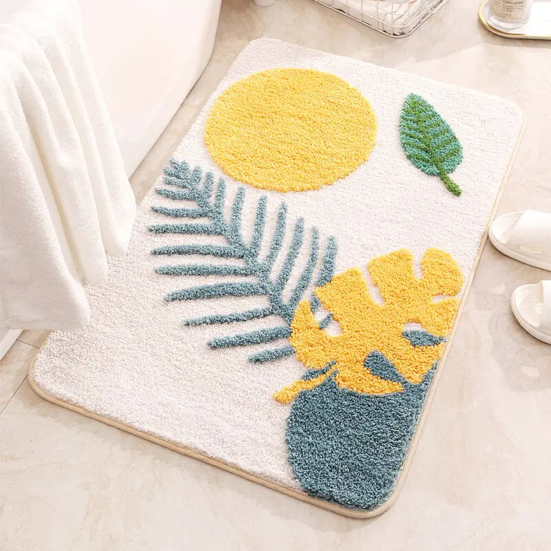 Tropical Breeze Bath Mat