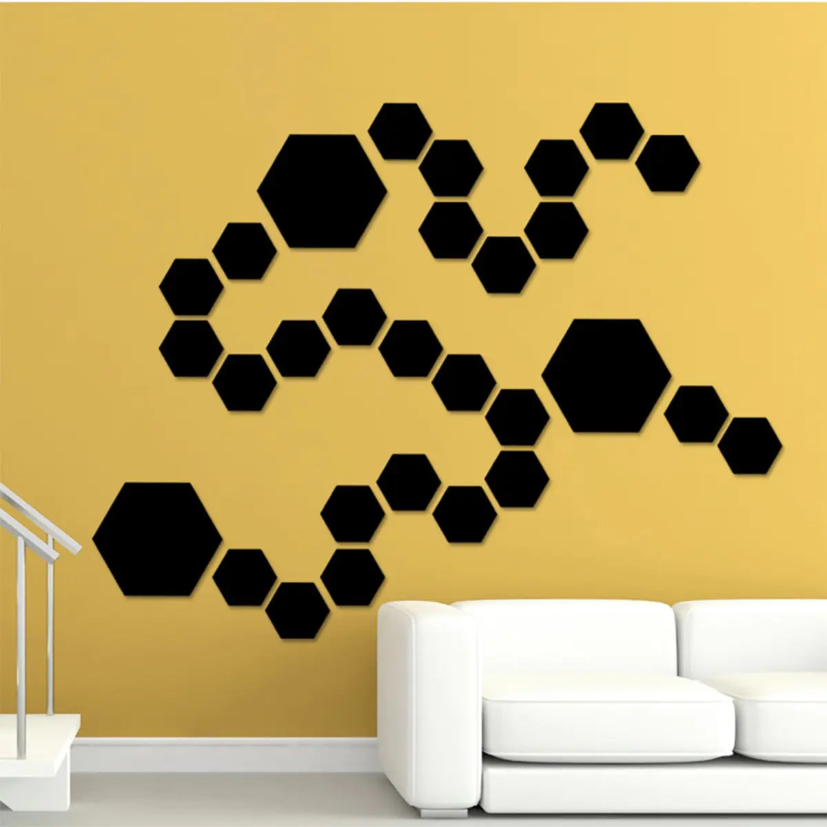 HexaReflect Wall Mirror