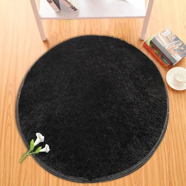 Cloud Comfort Round Rug