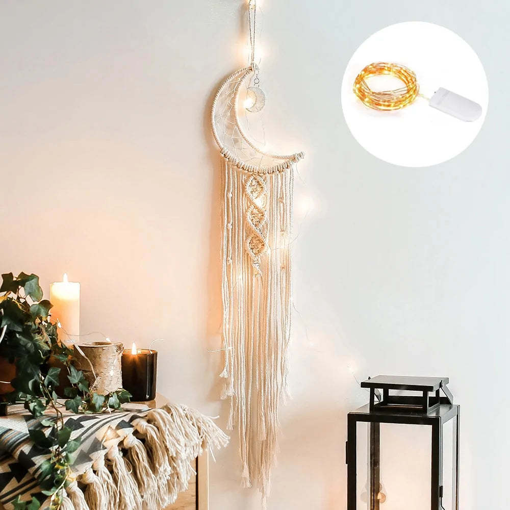 LED Boho Wall Hangings