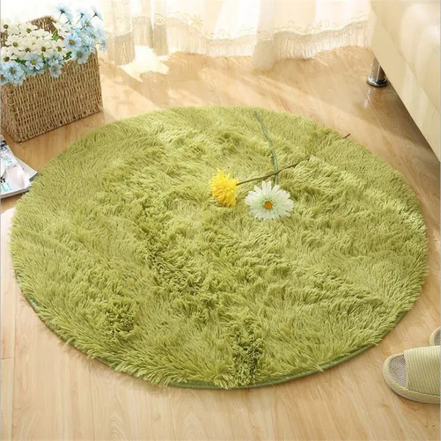 Cloud Comfort Round Rug