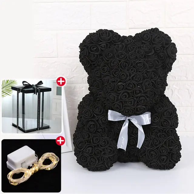 Rose Bear Gift Set