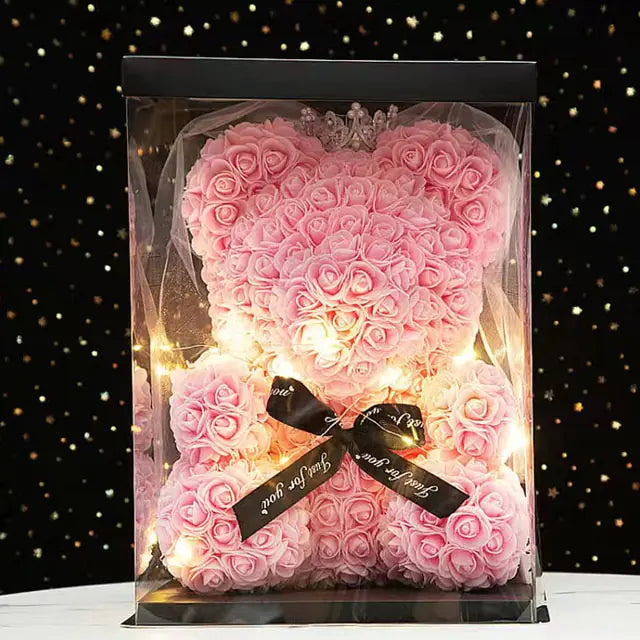 Rose Bear Gift Set