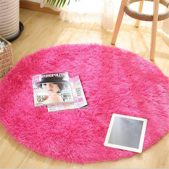 Cloud Comfort Round Rug