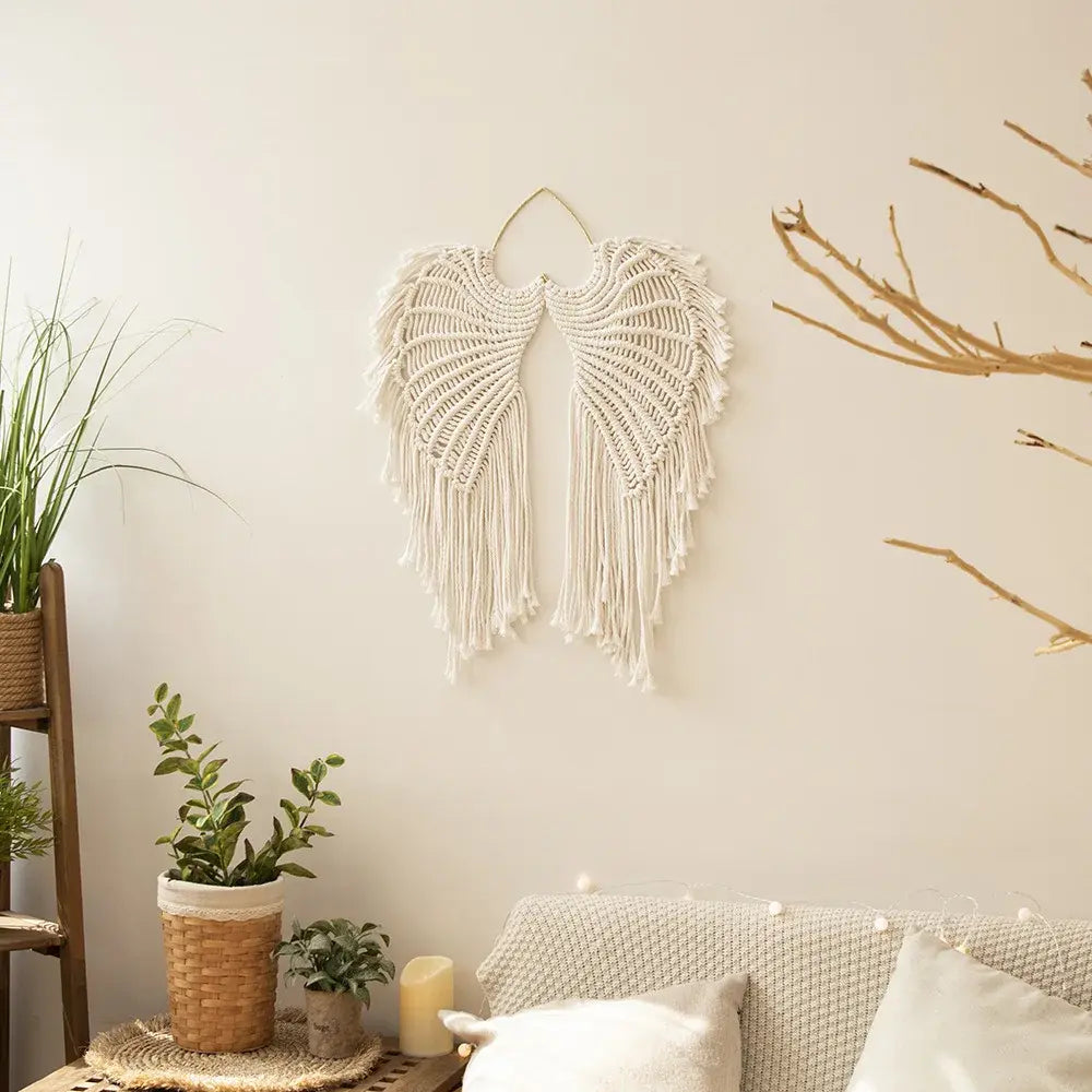 Angel Boho Wall Hanging