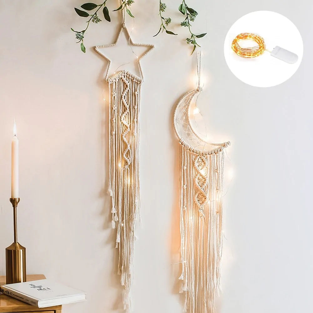 LED Boho Wall Hangings