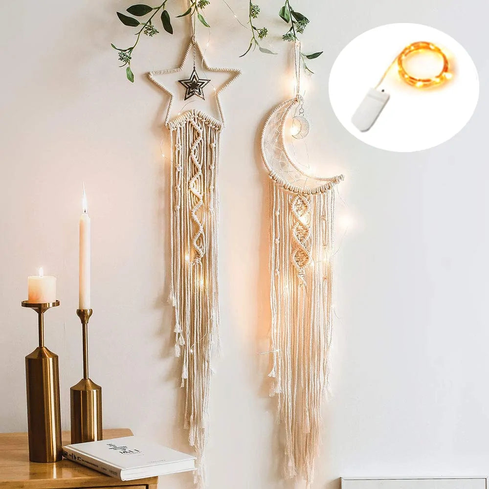 LED Boho Wall Hangings