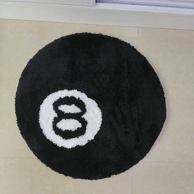 Exclusive 8 Ball Rug