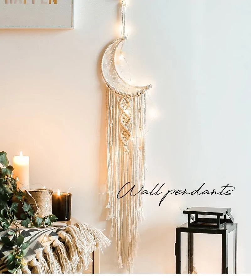 LED Boho Wall Hangings