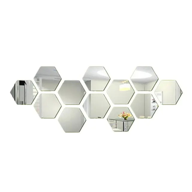 HexaReflect Wall Mirror