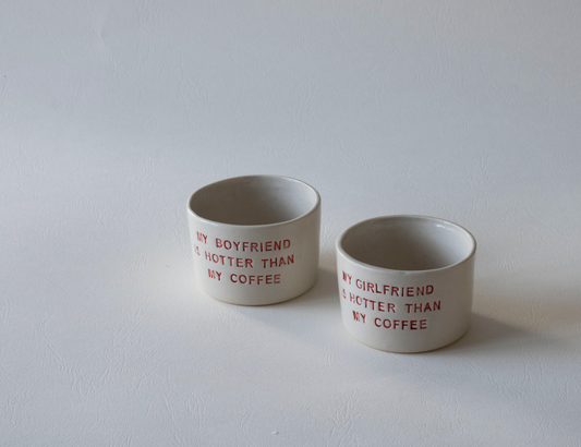 Cute Handmade Mugs for Couples