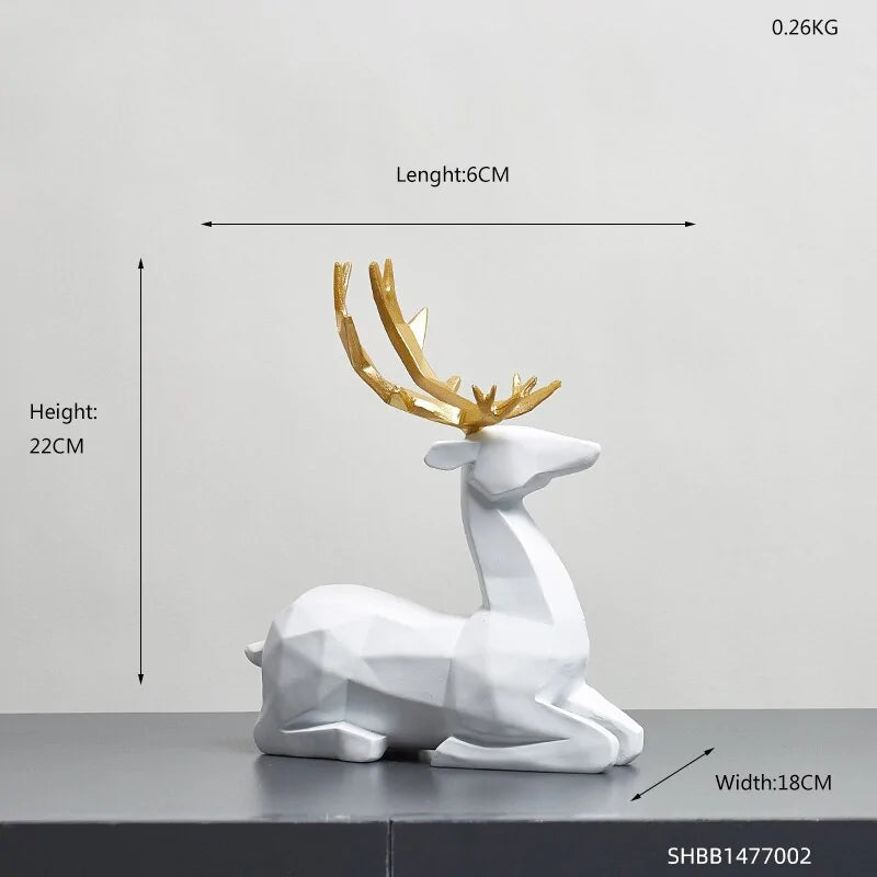 Exclusive Scandinavian Reindeer Decor