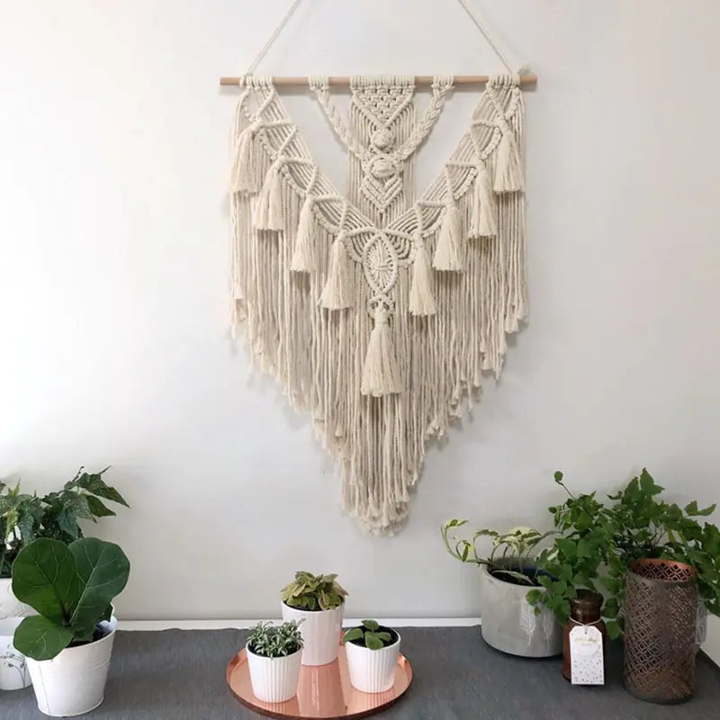 Boho Bliss Handwoven Tapestry