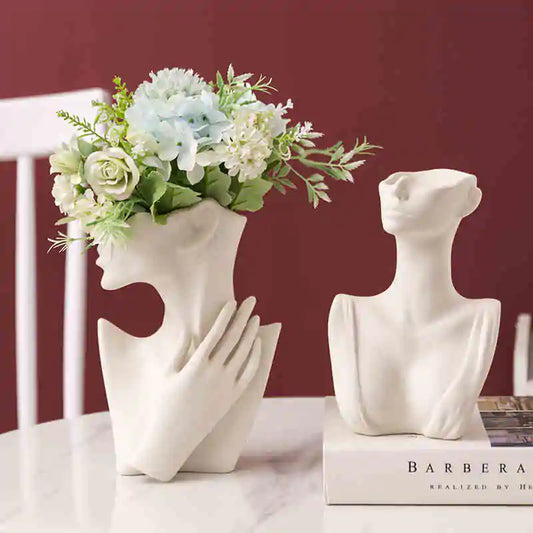Exclusive Elegant Lady Vases